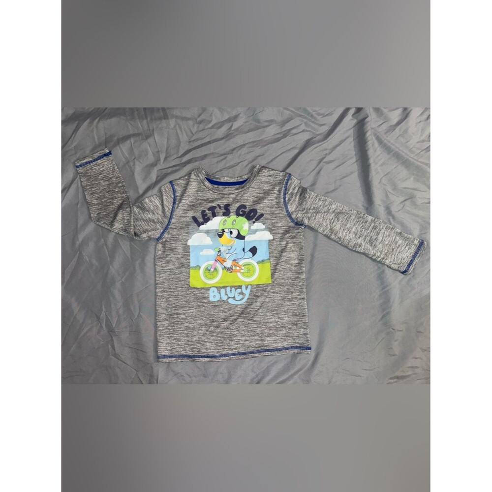jumping beans Bluey Long Sleeve dry fit fabric Tee